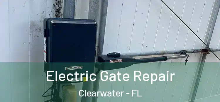 Electric Gate Repair Clearwater - FL