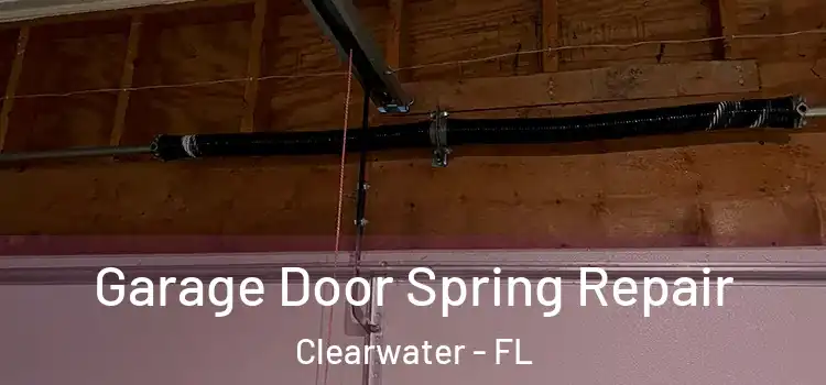 Garage Door Spring Repair Clearwater - FL