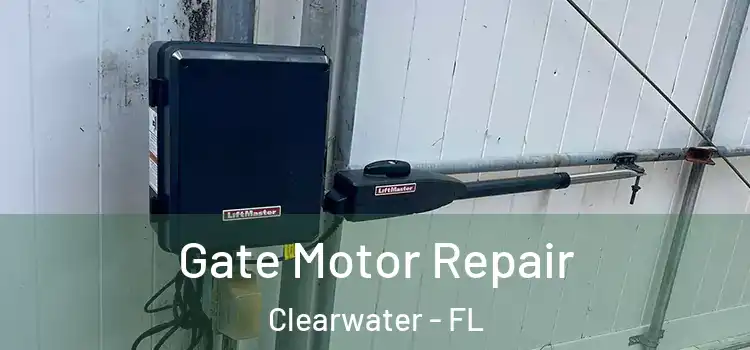 Gate Motor Repair Clearwater - FL