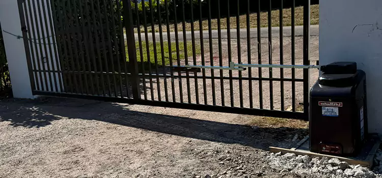 Solar Swing Gate Opener Clearwater