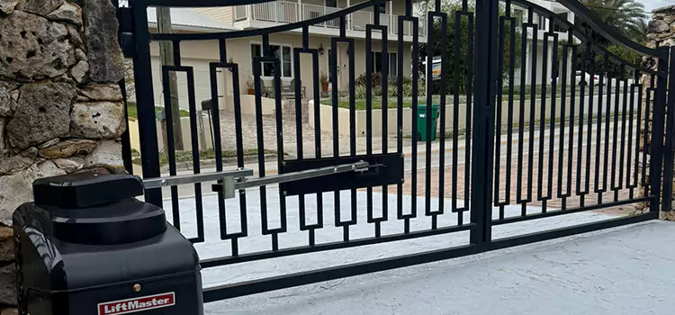 Electric Gate Motor Repairs Clearwater