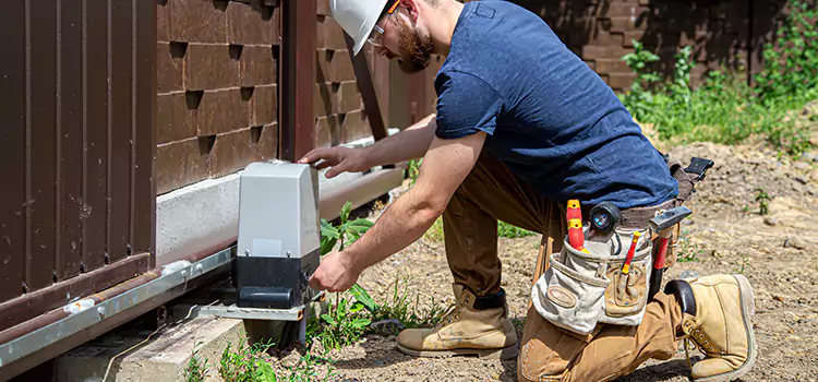 Electric Driveway Gate Installation Clearwater