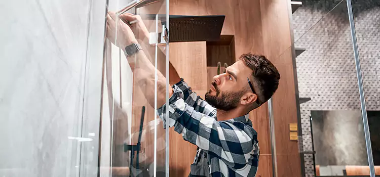 Replace Shower Doors with Frameless Clearwater