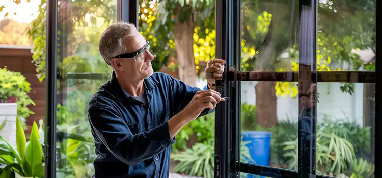 Replacing Sliding Door Lock Clearwater