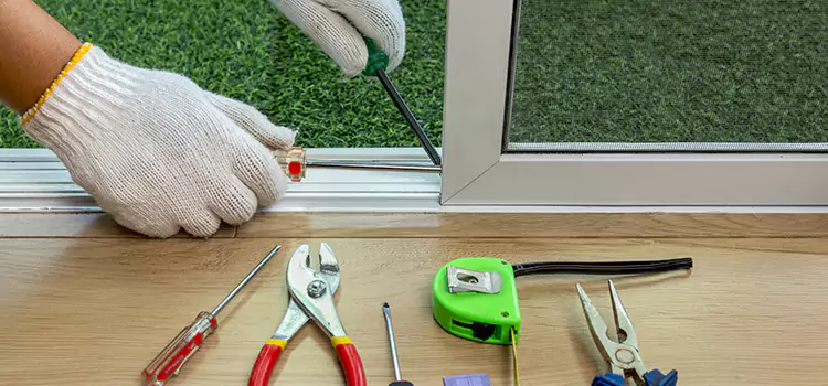 Sliding Door Track Replacement in Clearwater, FL