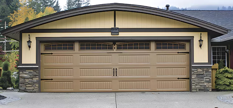 Residential Vinyl Roll Up Doors Clearwater