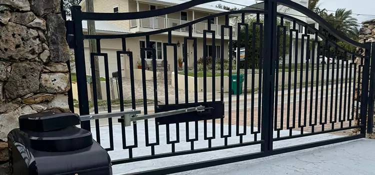 Swing Gate Opener with Keypad Clearwater