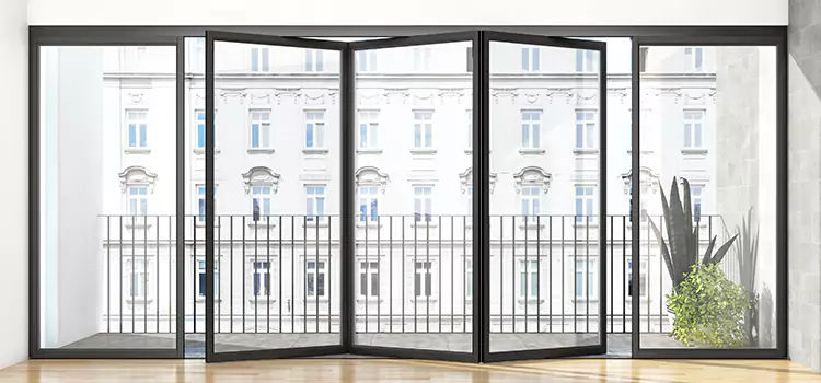 Premium Material Balcony Doors Clearwater