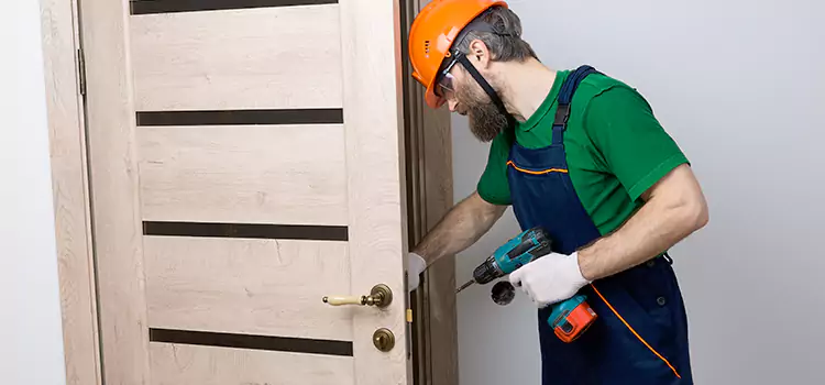 Replace Internal Door Handle with Lock Clearwater