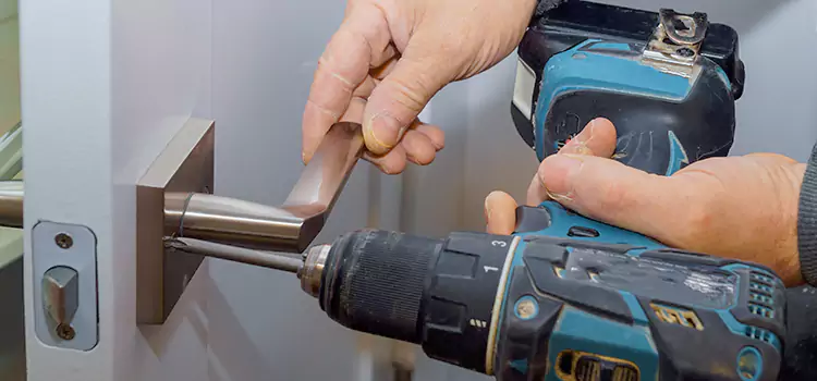 Security Door Lock Installation Clearwater