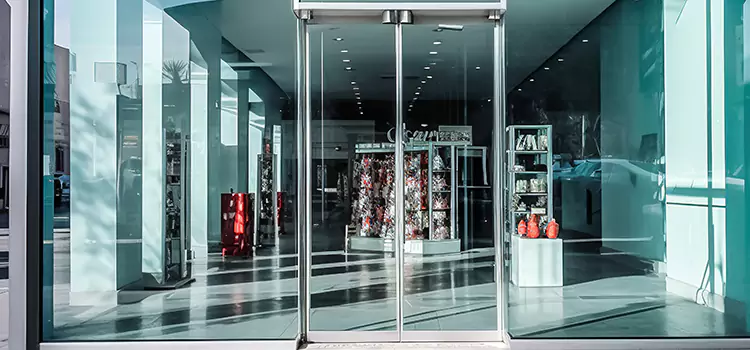 Commercial Door Motion Sensor Clearwater
