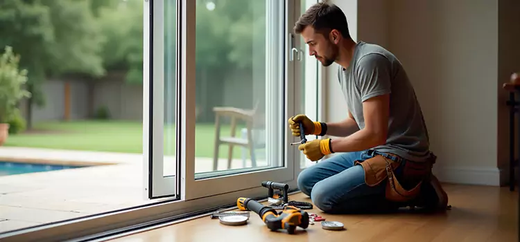 Replacing Older Sliding Glass Door Rollers Clearwater