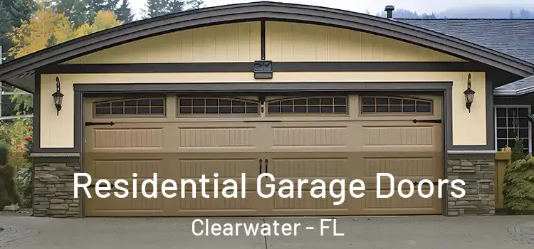  Residential Garage Doors Clearwater - FL