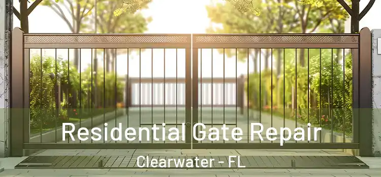 Residential Gate Repair Clearwater - FL