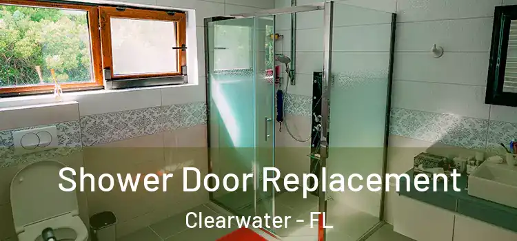 Shower Door Replacement Clearwater - FL