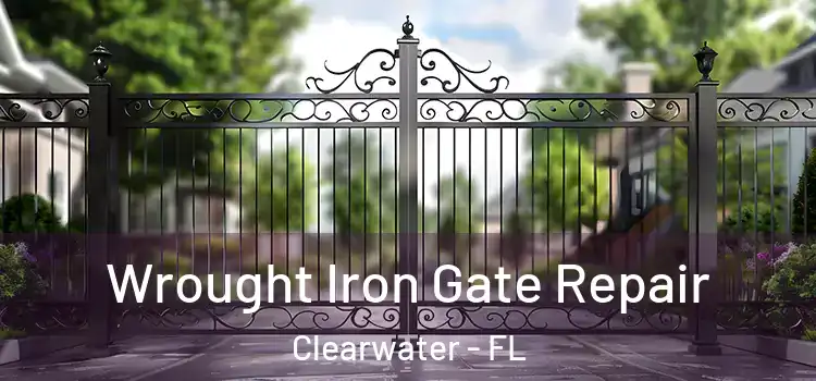 Wrought Iron Gate Repair Clearwater - FL
